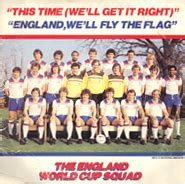 england world cup song 1982
